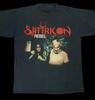 Винтажная футболка Satyricon FILTHGRINDING AMERICA Rebel Extravaganza Tour US731 Унисекс