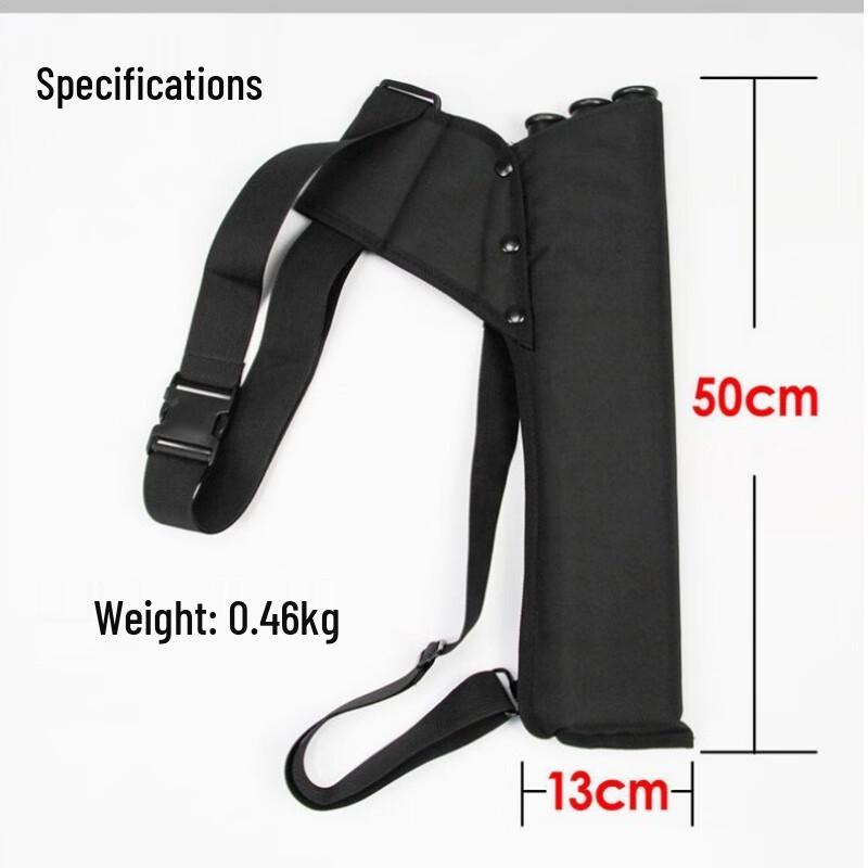 WEZHO Three-Tube Camouflage Archery Quiver