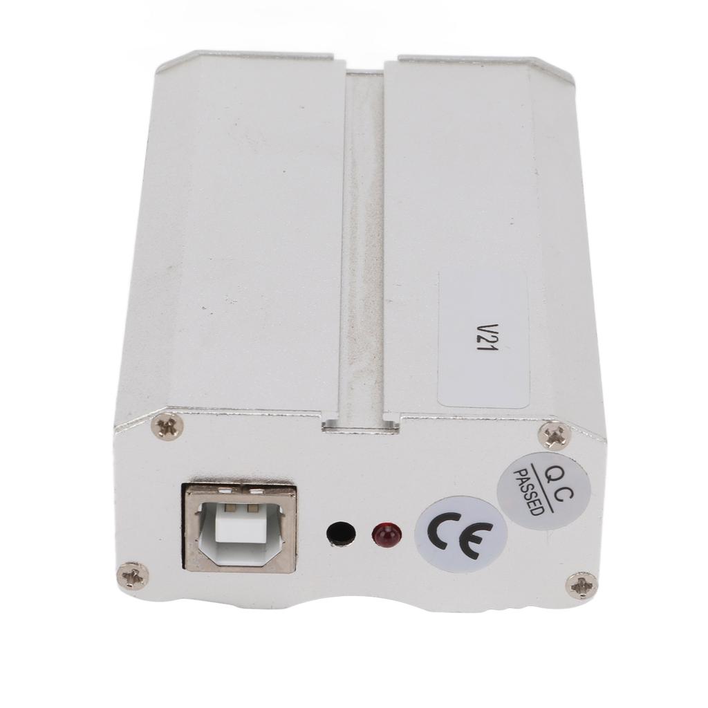 Инструмент для настройки чипа автомобиля MPPS V21 ECU диагностический сканер набор для программирования алюминиевый корпус