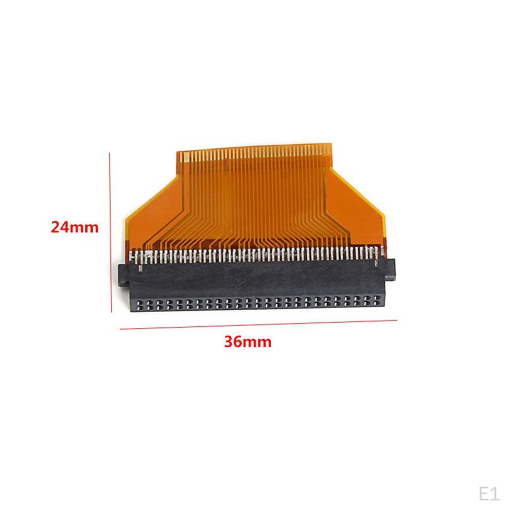 Адаптер-переходник 40-контактный ZIF на 50-контактный CF для HDD