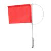 Wind Indicator Flag Monotypes Marine Mast Flag Wind Indicator Stainless Steel Red Boat Flag for Sailboat Yacht