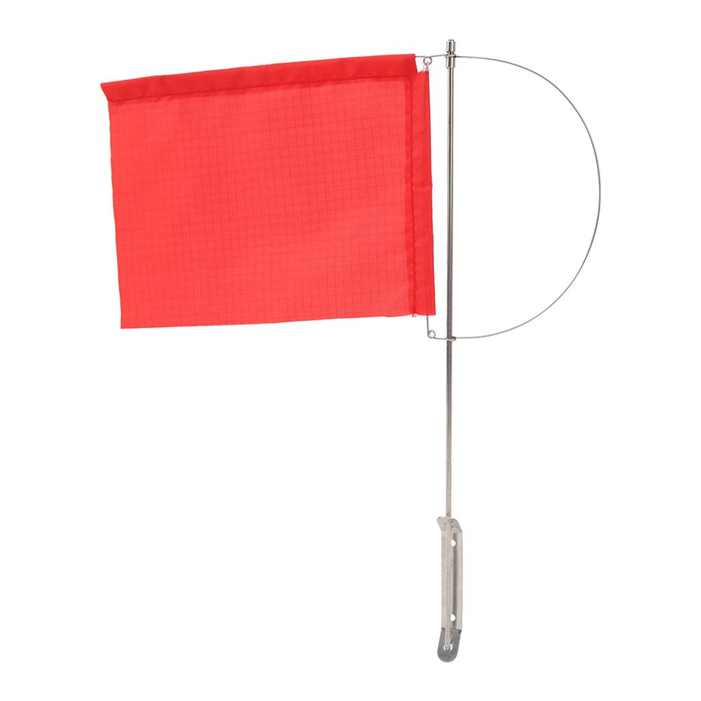 Wind Indicator Flag Monotypes Marine Mast Flag Wind Indicator Stainless Steel Red Boat Flag for Sailboat Yacht
