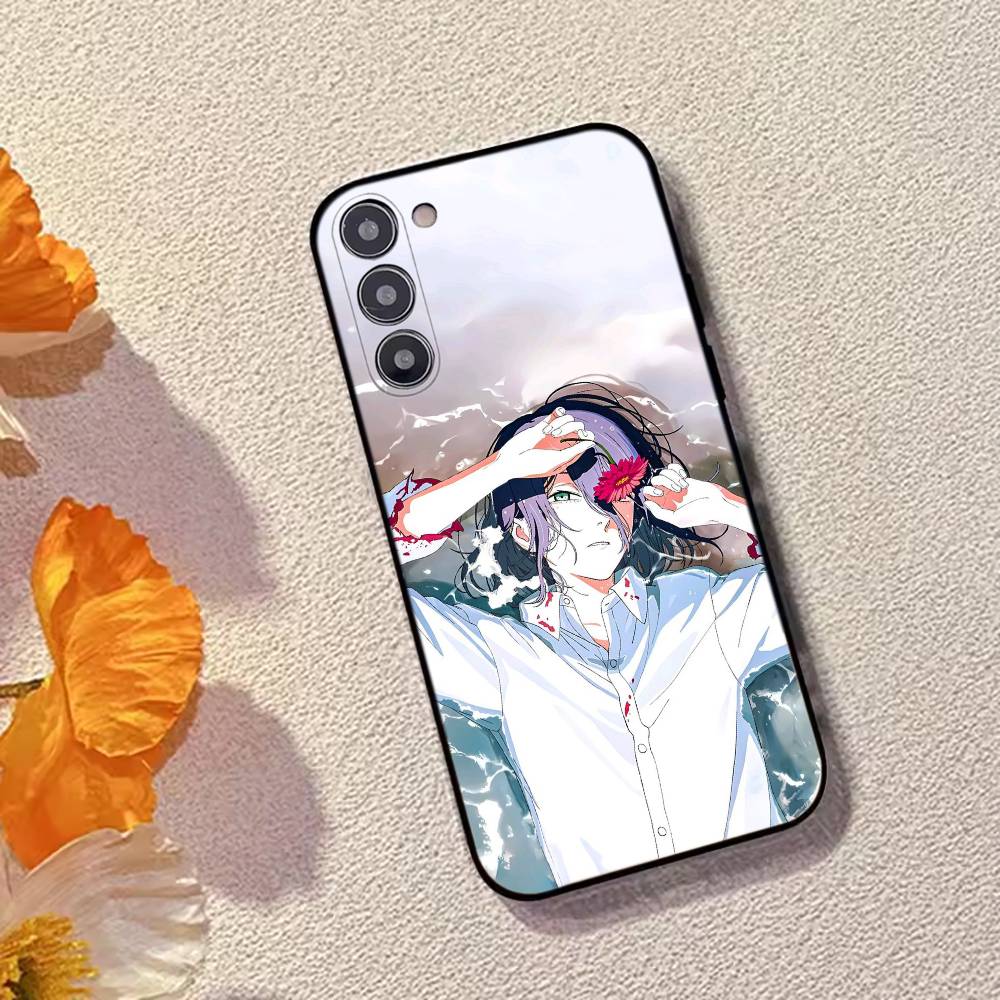 Крутая Аниме Девушка R-Reze Чехол для Телефона для Samsung Galaxy A73,A72,A71,A70,A53,A52,A51,Других Мягкий Черный Чехол