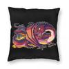 Smaug Dragon The Terrible Pillowcase Polyester Linen Velvet Creative Zip Decorative Pillow Case Room Cushion Cover