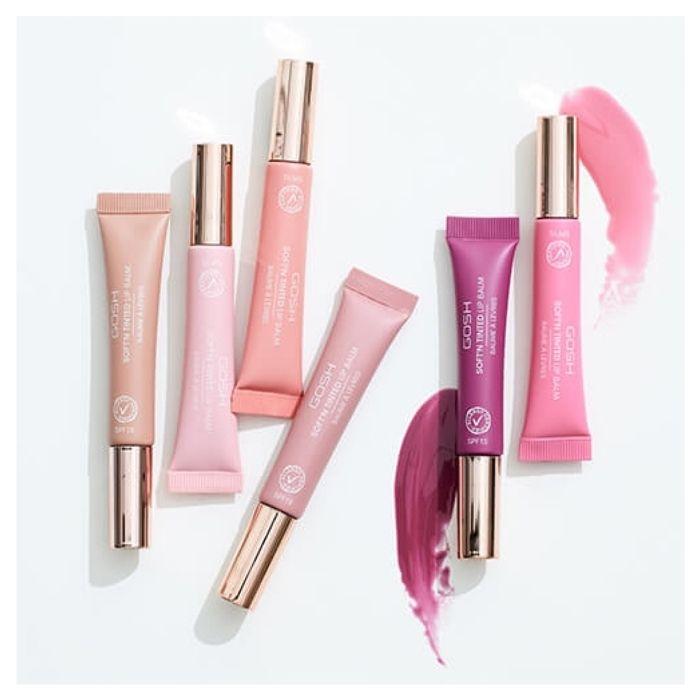 Gosh Copenhagen Baume à Lèvres Soft'n Tinted 005 Pink Rose Gosh