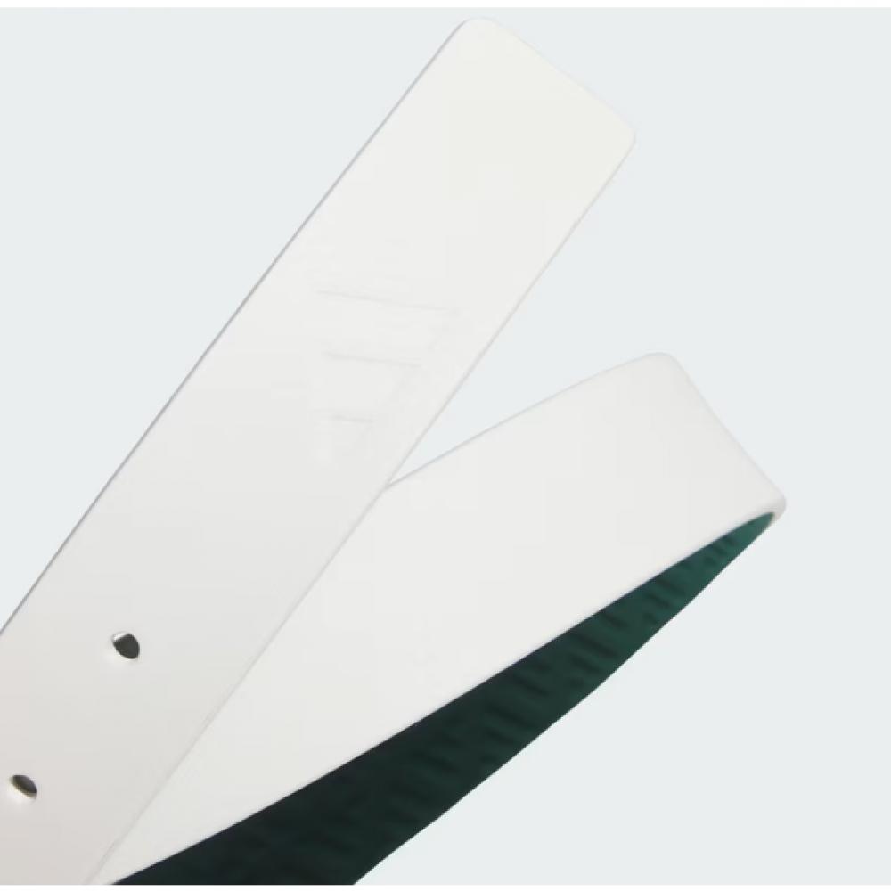 AdidaS Golf 2024 Women S reverSible Belt iS6279 White Green