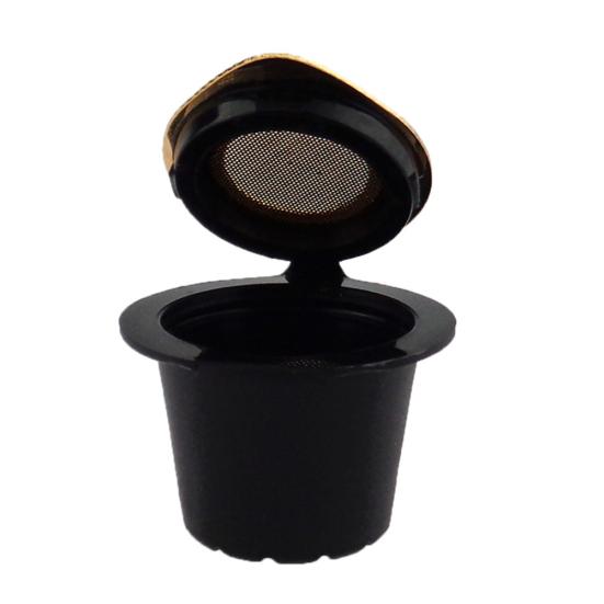 Многоразовый капсульный фильтр из нержавеющей стали для кофемашин Nespresso