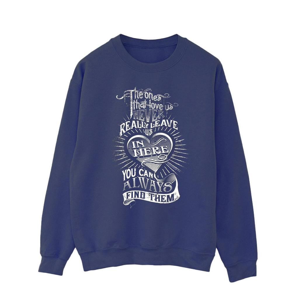 Harry Potter Mens The Ones That Love Us Sweatshirt