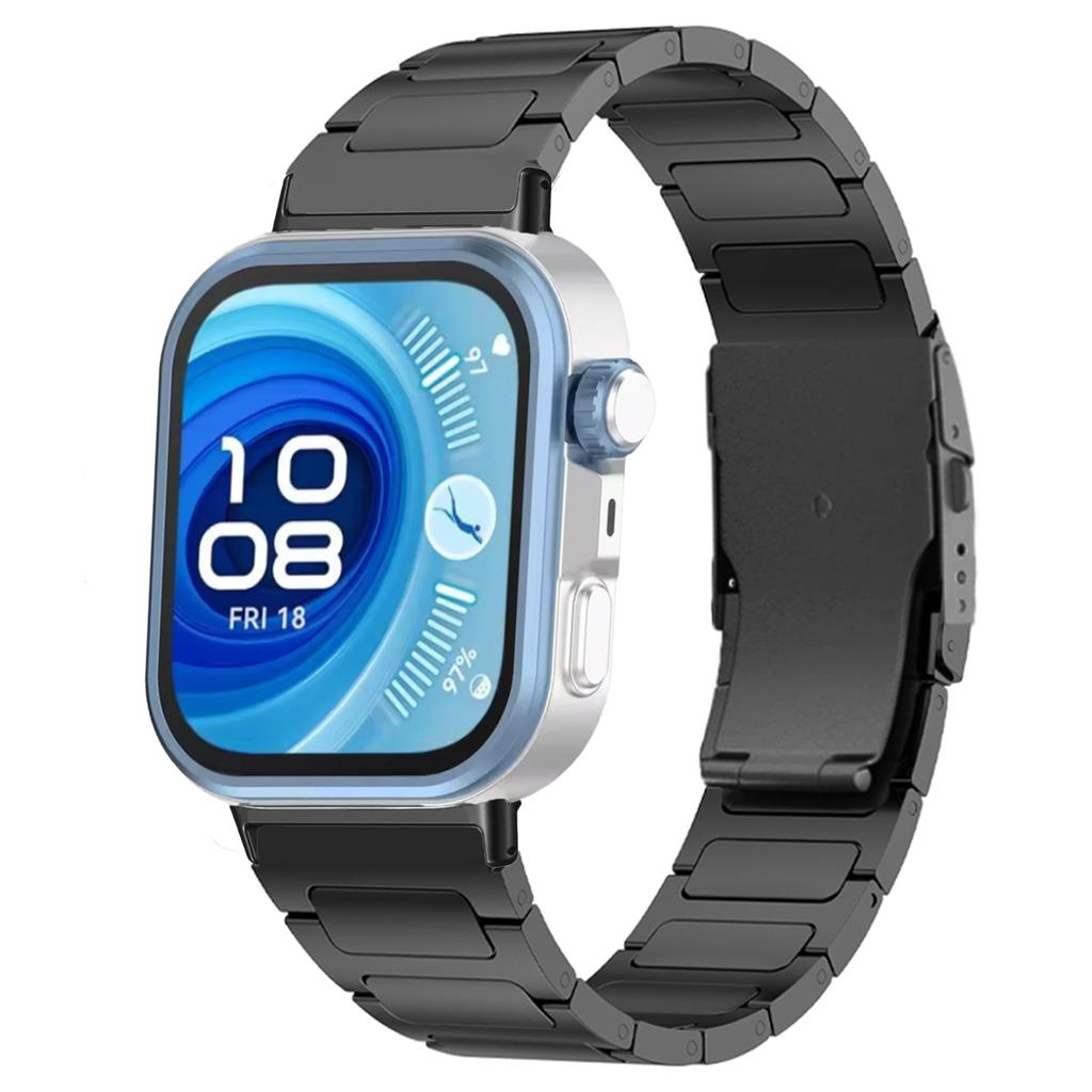 Титановый ремешок Correa для Huawei Watch Fit 4 Pro Fit3 Аксессуары Замененный браслет для Huawei Fit 4 Роскошный деловой ремешок