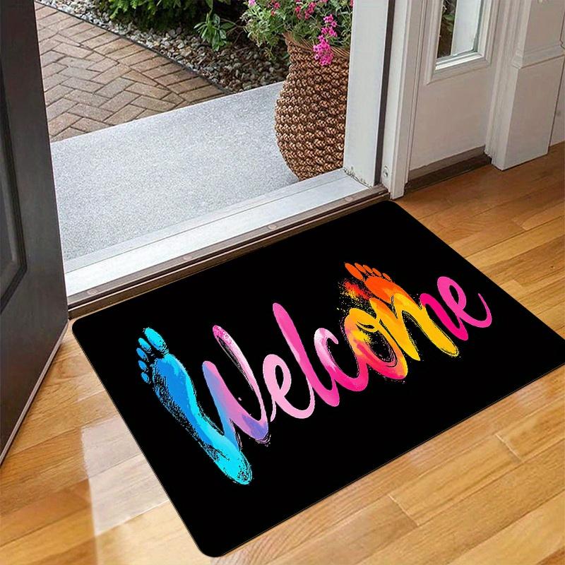 Beer Doormat Bier Dabei German Quote Funny Bar Non Slip Indoor Outdoor Entrance Rug Man Cave Home Decor Trendy Gift For Him