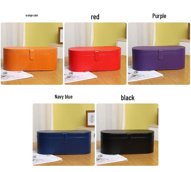 Dyson Hair Dryer Box, Laifen Hair Dryer PU Leather Box, Curling Iron Storage Box