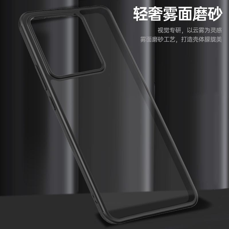 Подходит для OPPO real me GT1Pro чехол для мобильного телефона высокой прозрачности GT1 с подушкой безопасности, магнитная защитная накладка-кожа