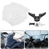 1 Set Motorcycle Windshield ABS Wind Deflector Fit for Yamaha MT-09 2024 /  MT-09 SP 2024
