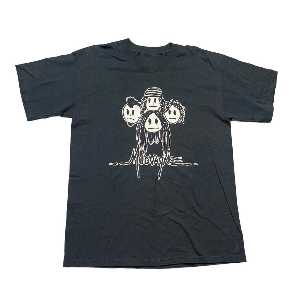 Vintage Mudvayne Tour 2005 Lost and Found TShirt Cotton Unisex Unisex T-Shirt