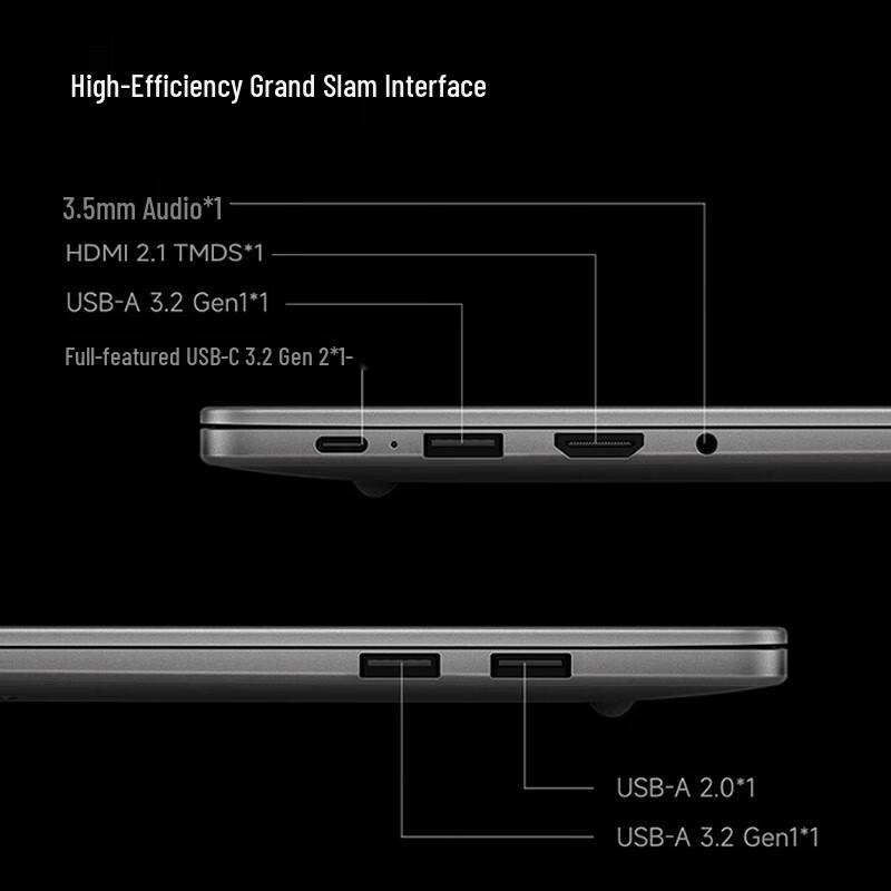 Ноутбук Xiaomi RedmiBook 16 Обновленная версия (Китайская версия)