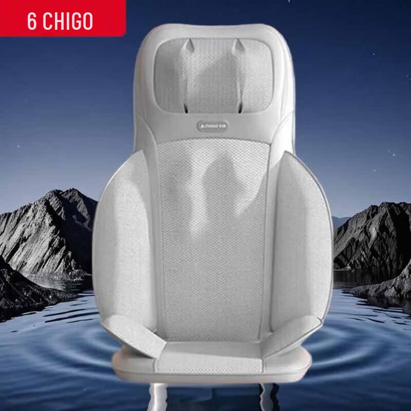 CHIGO Deep Kneading Back & Waist Massage Cushion