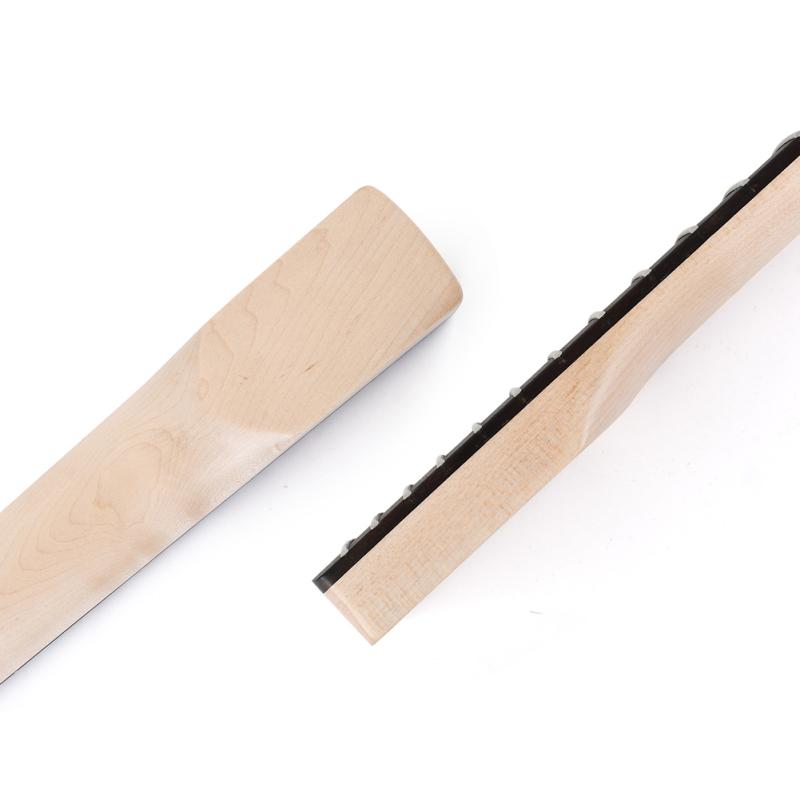 Гриф электрогитары Maple St, 21 лад, накладка из палисандра, радиус 9,5 дюйма, замена музыкального инструмента