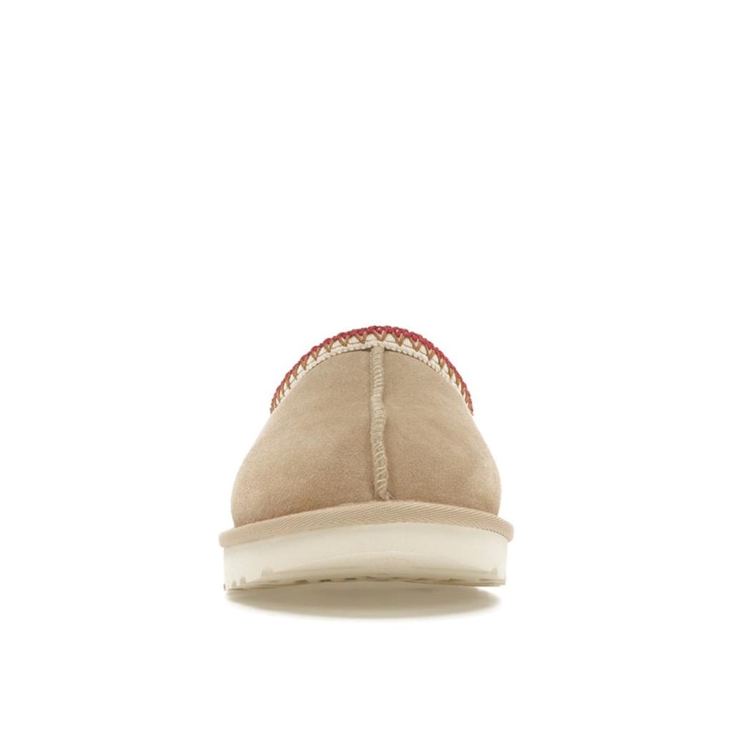 UGG Tasman Slipper Sand Dark Cherry женские кроссовки коричневые 5955-SNDD