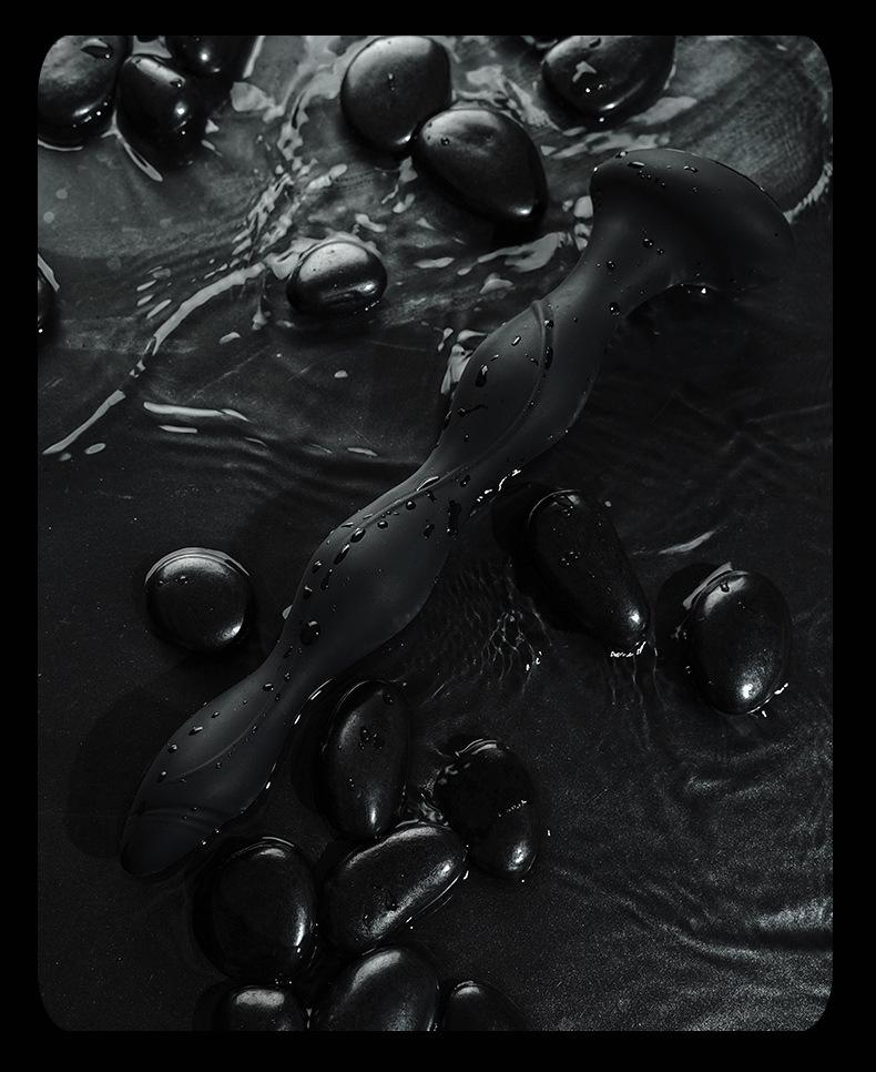 Вибратор с тремя моторами Miao Yin Fang: Электрический анальный плаг для стимуляции простаты у мужчин и женщин.