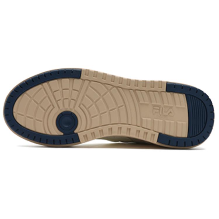 Fila Dinamica Повседневная обувь Простая мода Удобные Универсальные Низкие кроссовки Мужские кроссовки Молочный F12M531203F-SS