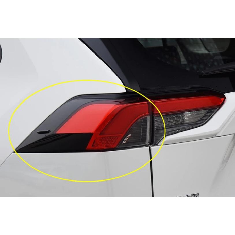 Для 2020 2021 2022 2023 Toyota RAV4 RAV 4 Автомобильные Аксессуары Внешний Корпус Заднего Фонаря Крышка Заднего Фонаря Маска Стоп-сигналов Плексиглас
