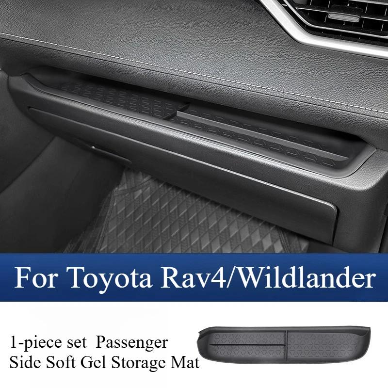 Non-slip Pad for RAV4/Wildlander -2025 - Special Co-pilot Storage & Central Control Door Slot Decor Supply