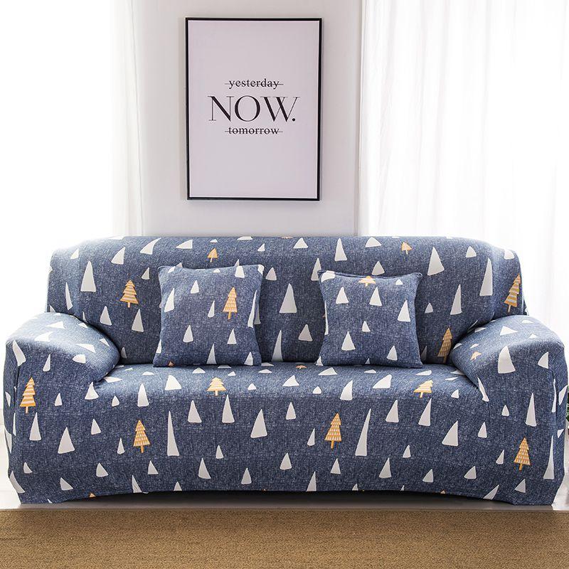 Высококачественный чехол на диван с цветочным принтом, отличной посадкой и эластичностью для диванов разных размеров