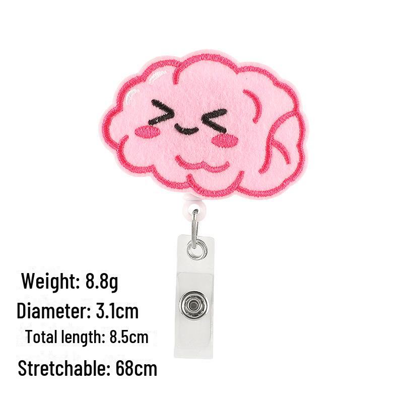 Вышитый бейдж и нашивка на одежду - легко вытягиваемая пряжка для врачей и медсестер