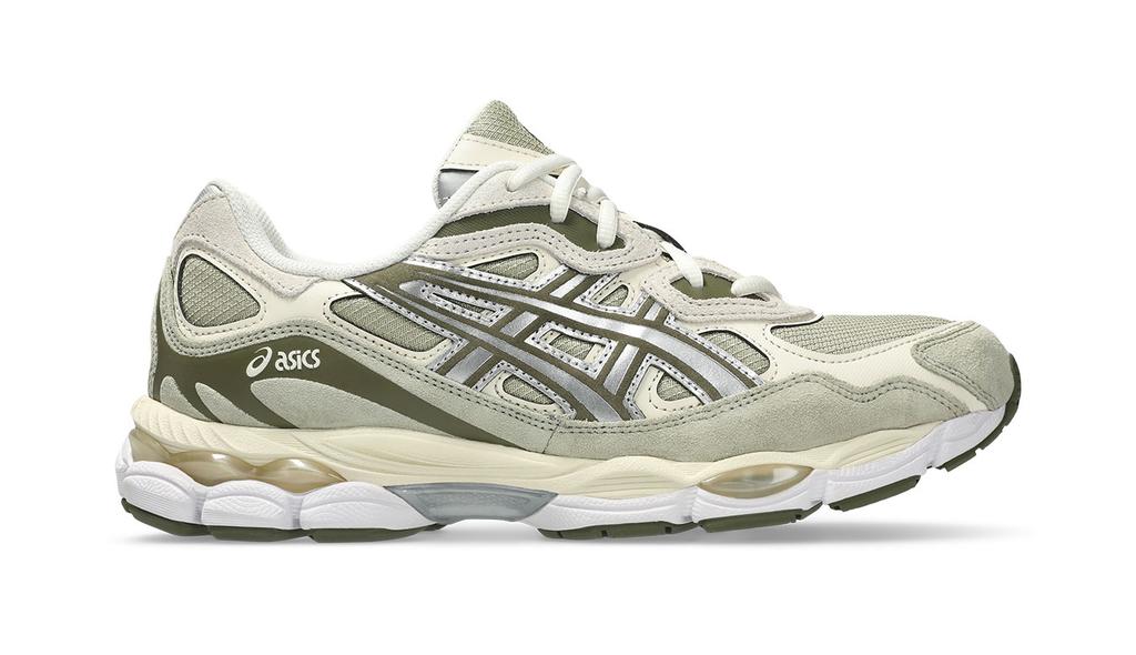 ASICS gel-nyc sneakers breathable Khaki/Pure Silver