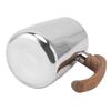 Dripless Spout Stainless Steel Frothing Cup Coffee Steaming Pitcher  Cappuccino Making