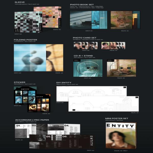 Ча Ын У — первый мини-альбом [ENTITY]