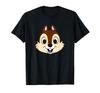 Футболка Disney Чип и Дейл Чип с прозрачным носом и глазами