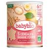 Babybio céréales 3 fruits avec quinoa 6 mois et + 220g