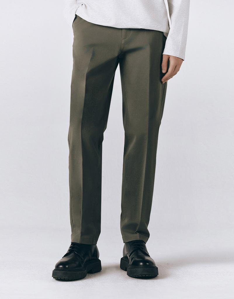 GIORDANO Tapered Ultra Stretch Hidden Elastic Waist Chino Pants 115523 [4Color] (B Type)