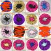 SL Custom logo Designer Bonnets Double Layer Hair Bonnet Silk Pillow case and Bonnet Set
