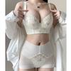 Beauty salons gather embroidery essential oil cups, underwear collection, anti-sagging adjustment type bra upper support, sexy side collection