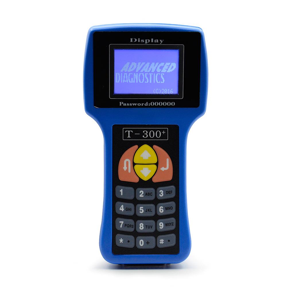 Новейшее программное обеспечение OBD II T300 T300 Auto Key Programmer T Code V 21.3 для универсальных автомобилей T300 OBD 2 Disnostic tools английский/испанский