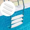 3 Pieces Pool Ladder Steps Entry Rung Portable Pedals Reliable Anti Slip