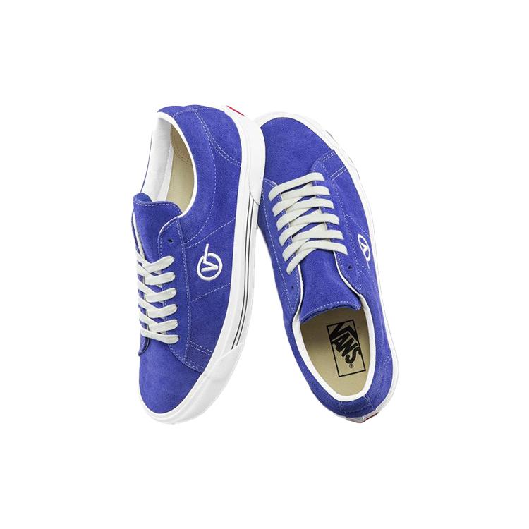 Vans Sk8 Mid Sid Замша Синий Баха Фиолетовый VN0A54F54XH