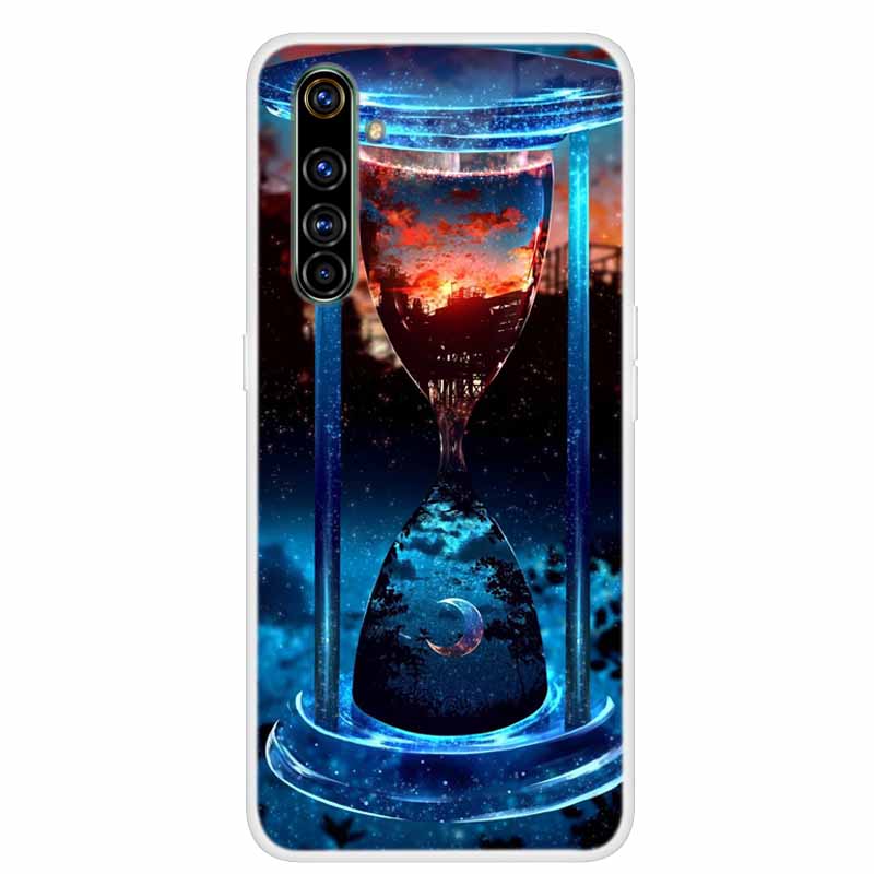 Чехол для OPPO Realme 6 Pro, мягкая силиконовая задняя крышка для OPPO Realme 6 Pro, чехол Realme6 Realme 6 Pro 6i 6S, Fundas