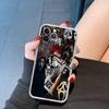 Ужас Крик Мертвый Для IPhone 17 16 15 14 13 12 11 Pro Max Plus Прозрачный Мягкий ТПУ Чехол для Телефона