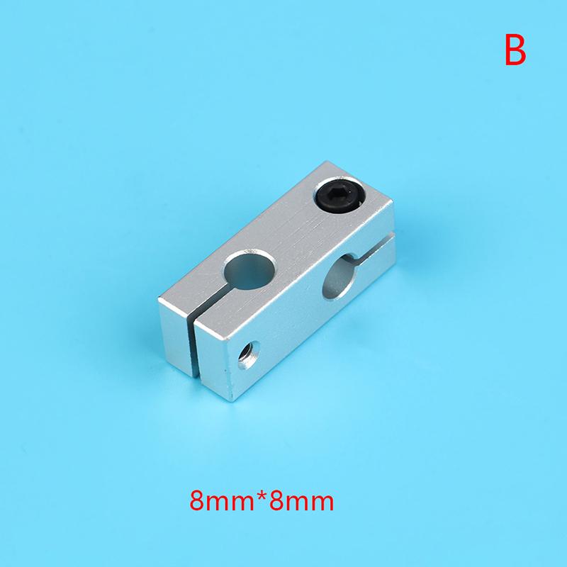 Зажим для крепления столба, вертикальный, фиксированный диаметр, крепление из алюминиевого сплава, оптическое