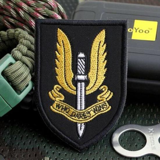 Красивая нарукавная повязка, которая осмелится выиграть моральный дух, военная повязка на руку, тактические нашивки