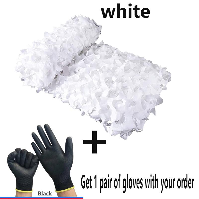 Военная камуфляжная сетка, охотничья камуфляжная сетка, садовая беседка, тент для автомобиля, белый, зеленый, черный, джунгли, цвет пустыни