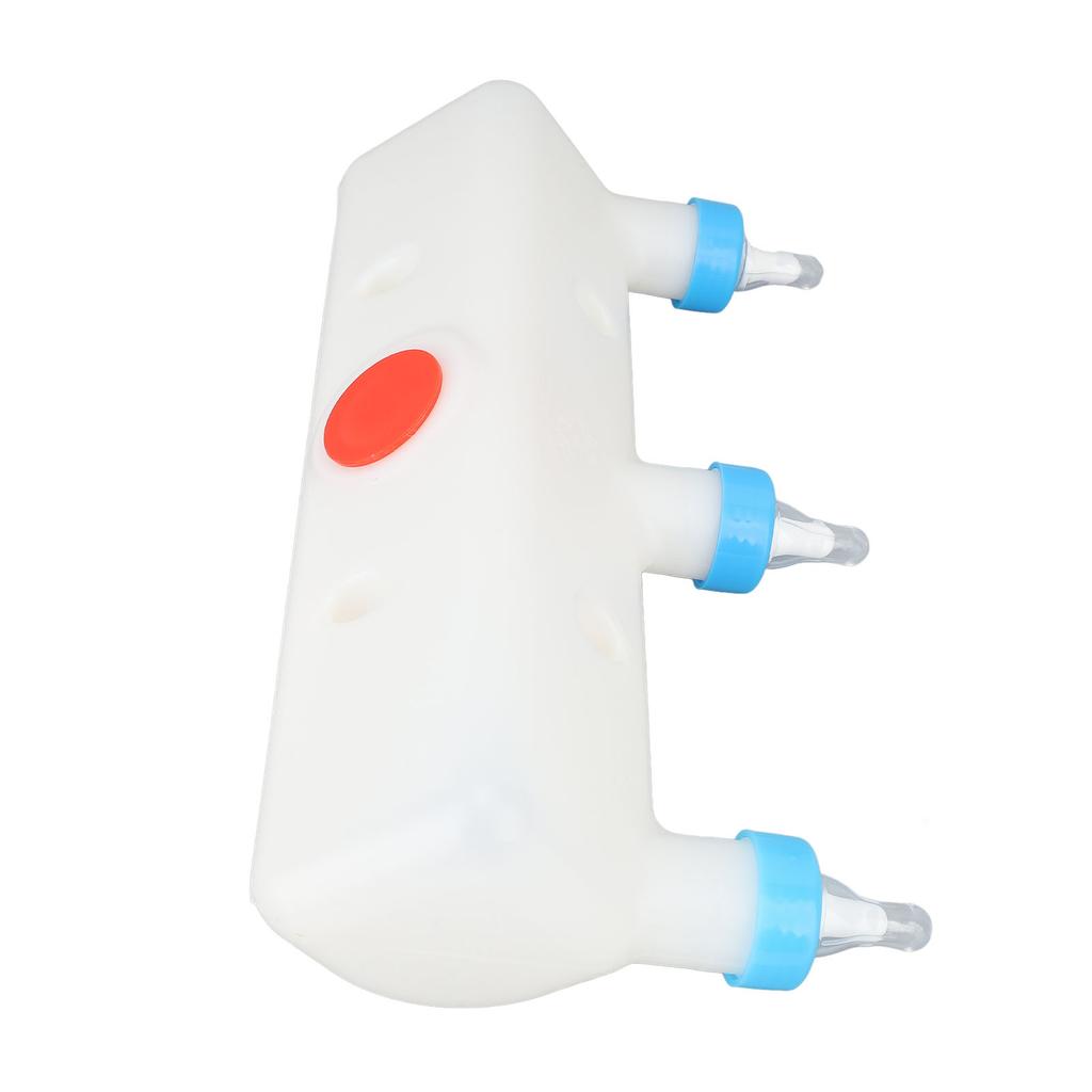 Кормушка для молока для мелких животных с 3 сосками, для поросят, ягнят, козлят, фермерское оборудование для питья, для котят