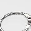 TIFFANY&Co. T wire Ring K18 white gold #5.8(US Size) 3.47g Women Used