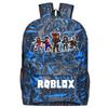 Детский школьный рюкзак Roblox с большим объемом и прочным нейлоновым материалом