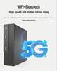Мини-ПК Хост: Компактный HTPC для домашнего офиса и игр, портативный микрокомпьютер для малых промышленных применений