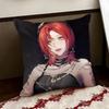 Game anime PPath to NNowhere Cushion Cover Reversible Soft Durable Pillow Cover Home  Car MultiScene Use for Daily Comfort