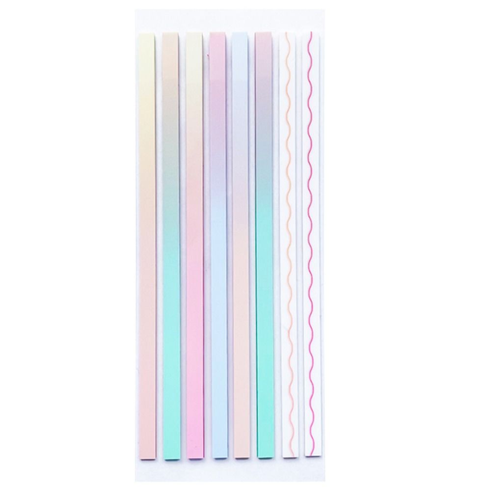 160 листов/упаковка клейкие закладки для заметок эстетические канцелярские принадлежности самоклеящиеся канцелярские принадлежности